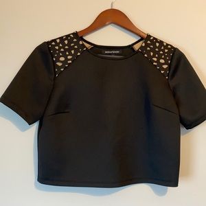 Dressy Crop Top